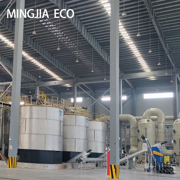 Integrated Fermentation Tank For Pig, Chicken & Cow Manure – Specialized For Organic Fertilizer Production high quality