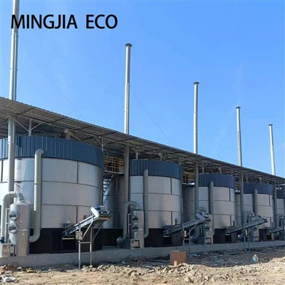 জৈব বর্জ্য গাঁজন ট্যাঙ্ক